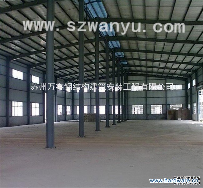 镇江钢结构厂房造价专业钢结构厂房施工建造商