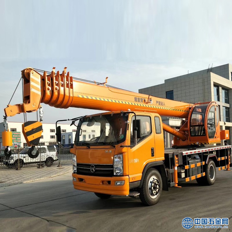 徐工单板式臂头8吨吊车价格