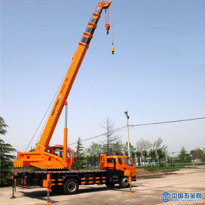 徐工单板式臂头8吨吊车价格