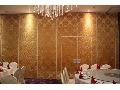 酒店隔断 活动屏风隔断材料包含有那些？广东大钰隔断为您定制图2