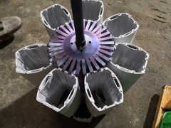 厦门运动器材、太阳花散热器、LED散热器图4