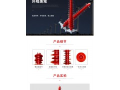 YH1.5W-60/144&YH1.5W-72/186避雷器图2