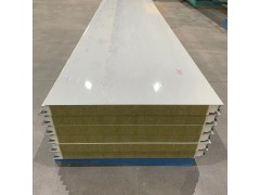 聚氨酯封边岩棉夹芯板、自发泡夹芯板图2