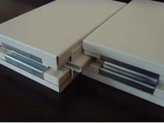 岩棉手工夹芯板玻璃棉夹芯板图1