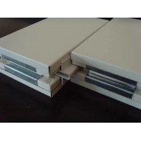 岩棉手工夹芯板玻璃棉夹芯板