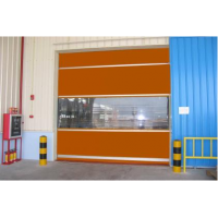 临安快速卷帘门/义乌雷达自动升降门_衢州地磁感应高速门