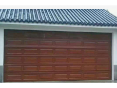衢州别墅车库门_诸暨遥控车库门/海宁车库门图2
