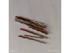 剪切钢纤维A彦邦混凝土用剪切钢纤维分布情况图1