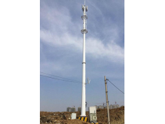 GH-16环形独杆避雷塔 19米环形避雷针/塔/生产厂家图1