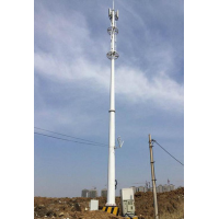 30米工艺装饰塔 GH系列避雷塔 环形避雷塔厂家直销上门安装