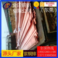 t3紫铜排，c1220高精密抛光紫铜排*t1超宽紫铜排