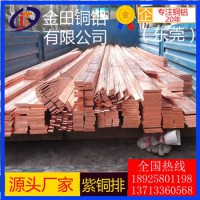 长期供应t4紫铜排/t5超薄紫铜排，t8大规格紫铜排