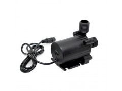 24V直流无刷水陆两用鱼缸喷泉太阳能循环假山鱼池抽换水泵图3