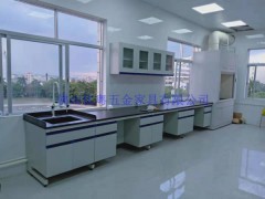 佛山全钢实验台实验室通风柜钢木试验台拆装单边实验台厂家定制图1