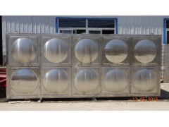 普森304不锈钢方形消防水箱  厂家定制批发图1