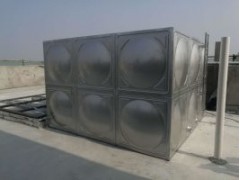 普森304不锈钢方形消防水箱  厂家定制批发图3