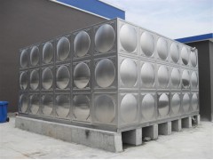 普森304不锈钢方形消防水箱  厂家定制批发图4