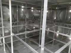 普森304不锈钢方形消防水箱  厂家定制批发图5