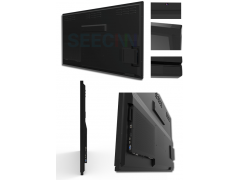 100寸98寸商用显示器,会议触摸一体机价格参数尺寸图2