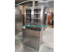 厂家拆装定制不锈钢药柜钢制药柜药店配套双面钢制货架药店收银台图1