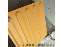 青海盲道砖尺寸 众光供应高铁标准全瓷盲道砖图2