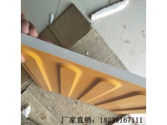 青海盲道砖尺寸 众光供应高铁标准全瓷盲道砖图3