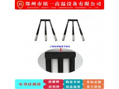 W型硅碳棒20碳化硅管sic电炉加热棒三相棒箱式炉马弗工业炉图2