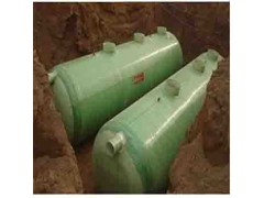 湖北龙康批发供应建筑用玻璃钢化粪池图1