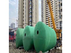 湖北龙康批发供应建筑用玻璃钢化粪池图3