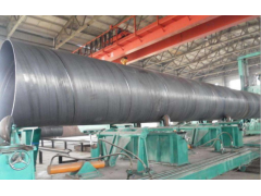 打桩用螺旋钢管如何做好维护？图1