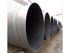 螺旋钢管厂讲述钢管的敷设工艺操作图1