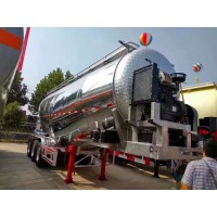 出售现车铝合金散装水泥罐车 随时提