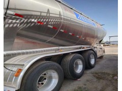 出售现车铝合金散装水泥罐车 随时提图3