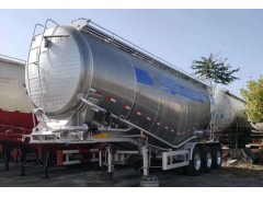 出售现车铝合金散装水泥罐车 随时提图2