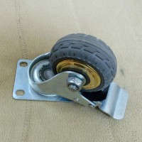 航空箱橡胶脚轮定制@靖远航空箱橡胶脚轮定制@橡胶脚轮定制生产