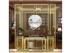 家装不锈钢屏风定制图1