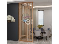 钢兴诚金属不锈钢屏风定制图1