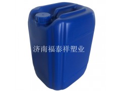 山东塑料桶厂家福泰祥定制加工 塑料桶25L 堆码桶 化工桶图1