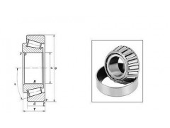 山东HWEB圆锥滚子轴承32307图2