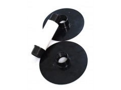 塑料线盘工字轮绕线盘拧丝线盘pp连体线盘工厂直供图2