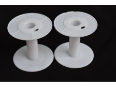 工厂生产塑料线盘卡线盘小线轴pp连体线盘图1