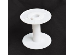 工厂生产塑料线盘卡线盘小线轴pp连体线盘图3