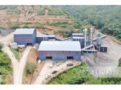 机制砂石生产线响应环保号召_全封闭低扬尘Y2图1