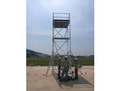 铝合金脚手架公司 单管式设计 高层建筑室内室外均可使用图1