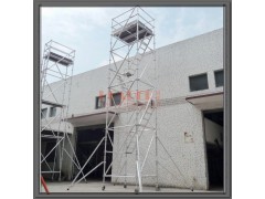 铝合金升降脚手架 部件轻便 脚手架厂家可定制图1