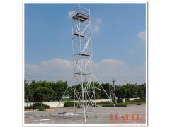 高空安全作业选用全铝脚手架 装拆便捷 安全稳固 可定制图1