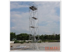 高空安全作业选用全铝脚手架 装拆便捷 安全稳固 可定制图2
