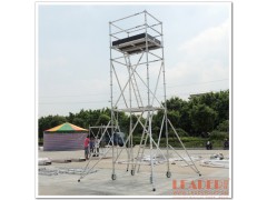 内爬式铝合金脚手架 组合拼接式 结构坚固、快速装拆图1