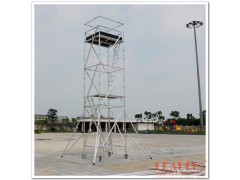 内爬式铝合金脚手架 组合拼接式 结构坚固、快速装拆图2