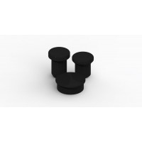 维依德 内芯孔塞棒 丁晴橡胶塞棒堵头 防水接头盲堵